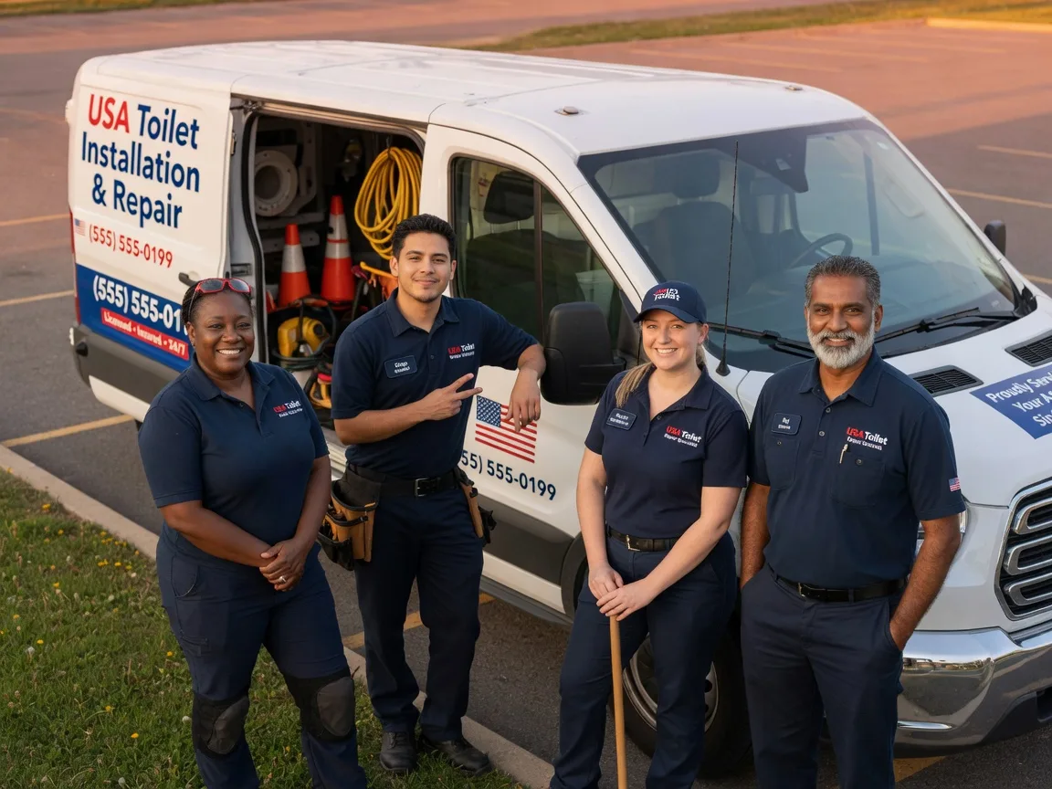 Toilet Installation company in Exline, IA