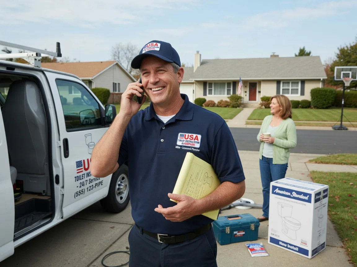 Toilet Installation Exline, IA FAQs